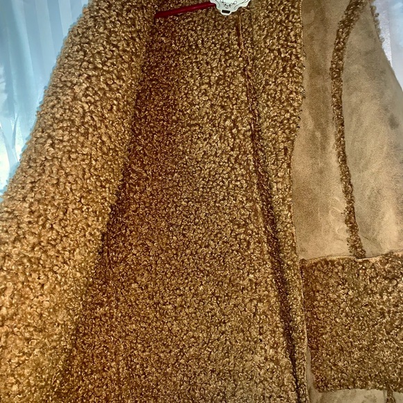 chaleco calientito,color café ,nuevo,Sz L ,$50 - Picture 5 of 11